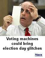 Voting machines are going to be a problem again.